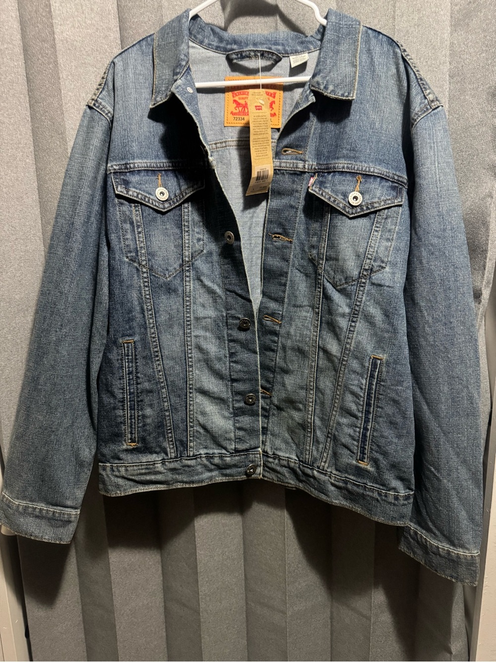 Levi's Light Blue Classic Denim Jacket